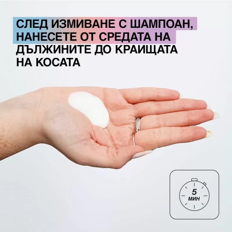 Интензивно подхранваща маска за всеки тип увредена коса Redken Acidic Bonding Concentrate 250мл - Image 4