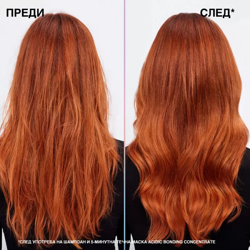Интензивно подхранваща маска за всеки тип увредена коса Redken Acidic Bonding Concentrate 250мл - Image 6