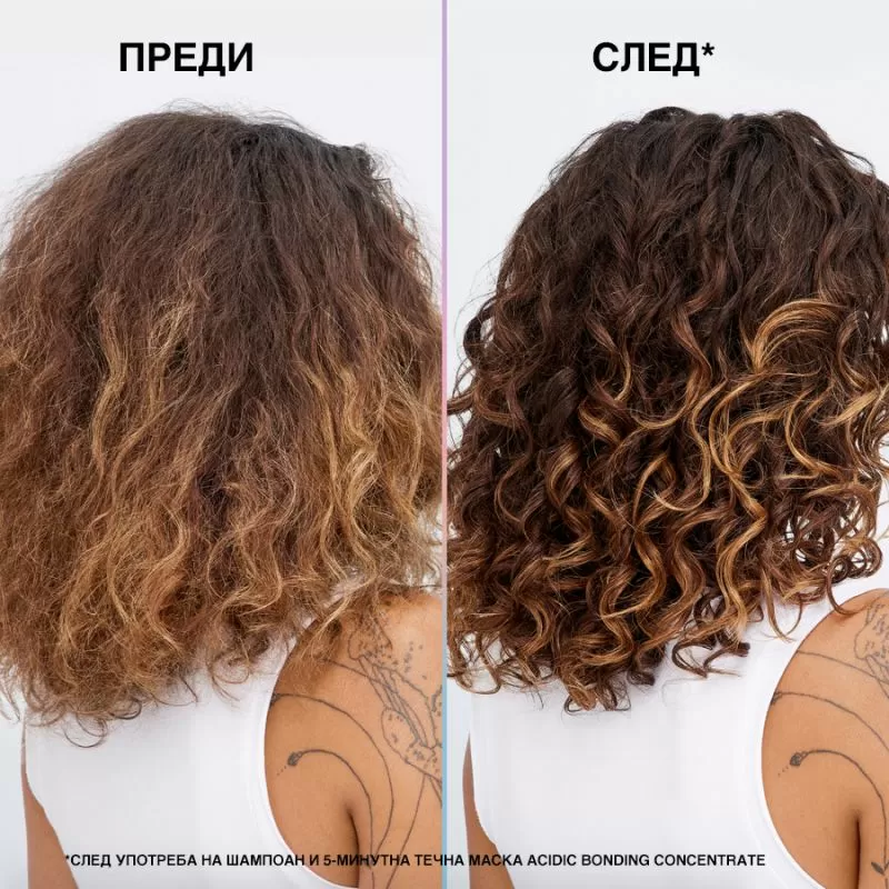 Интензивно подхранваща маска за всеки тип увредена коса Redken Acidic Bonding Concentrate 250мл - Image 7
