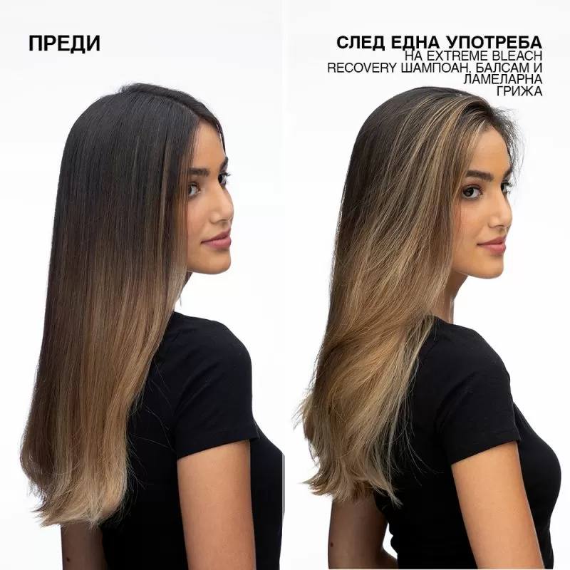 Възстановяващ балсам без отмиване за изсветлена коса REDKEN Extreme Bleach Recovery Cica Cream 150ml - Image 6
