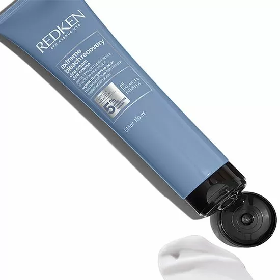 Възстановяващ балсам без отмиване за изсветлена коса REDKEN Extreme Bleach Recovery Cica Cream 150ml - Image 4