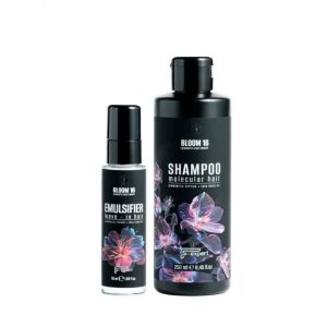 Bloom 16 сет ежедневна грижа за коса шампоан 250мл - пептидна емулсия 50мл