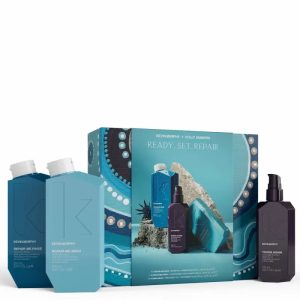 Комплект грижа за възстановяване и укрепване на увредена коса Kevin Murphy Repair Me Ready Set Repair Holiday Set 2025