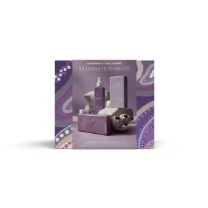 Комплект за хидратиране и подхранване на суха и изтощена коса Kevin Murphy Illuminate Hydrate Set Holiday Set 2025 3